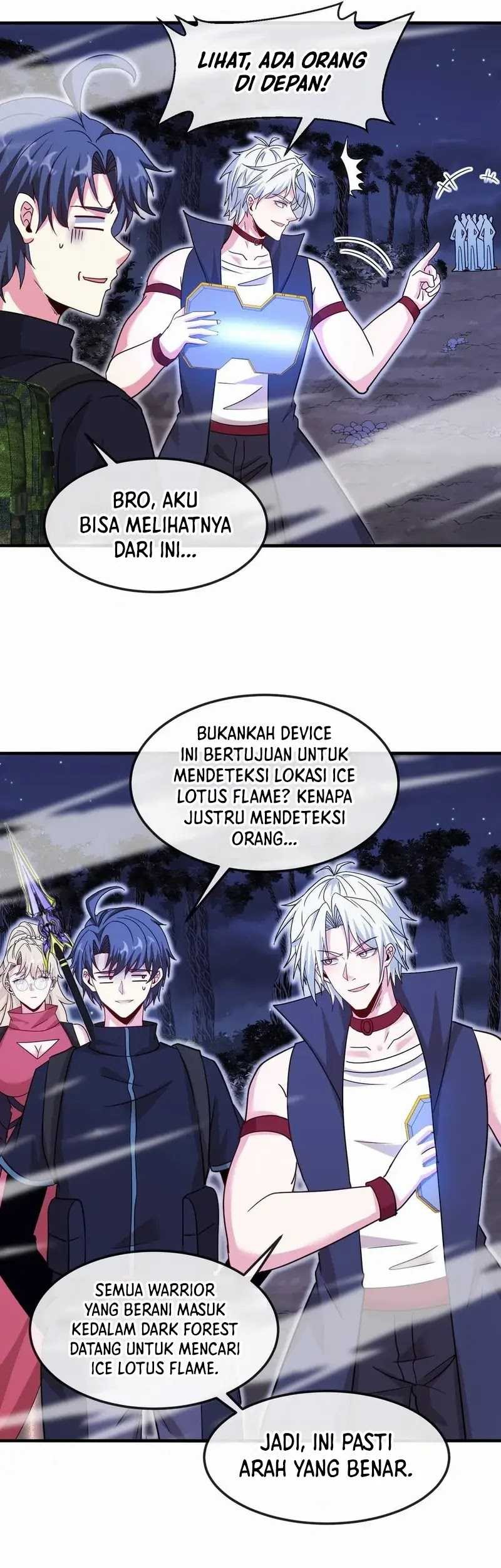 Divine Leveling System Chapter 119 - halaman 27