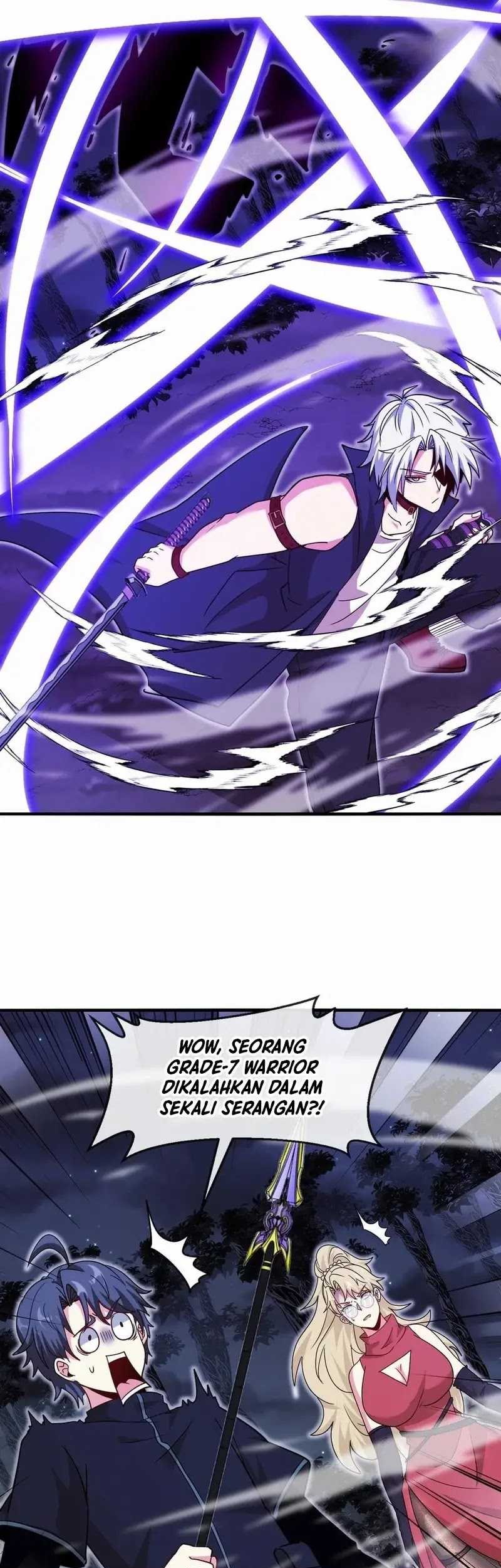Divine Leveling System Chapter 119 - halaman 3