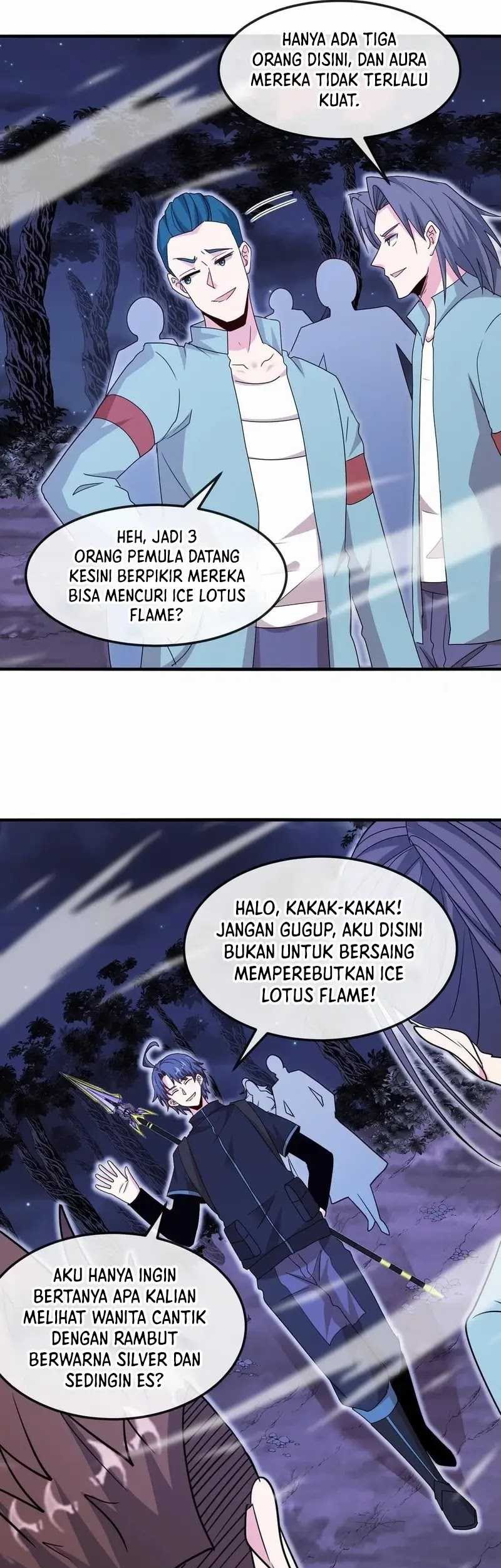 Divine Leveling System Chapter 119 - halaman 31