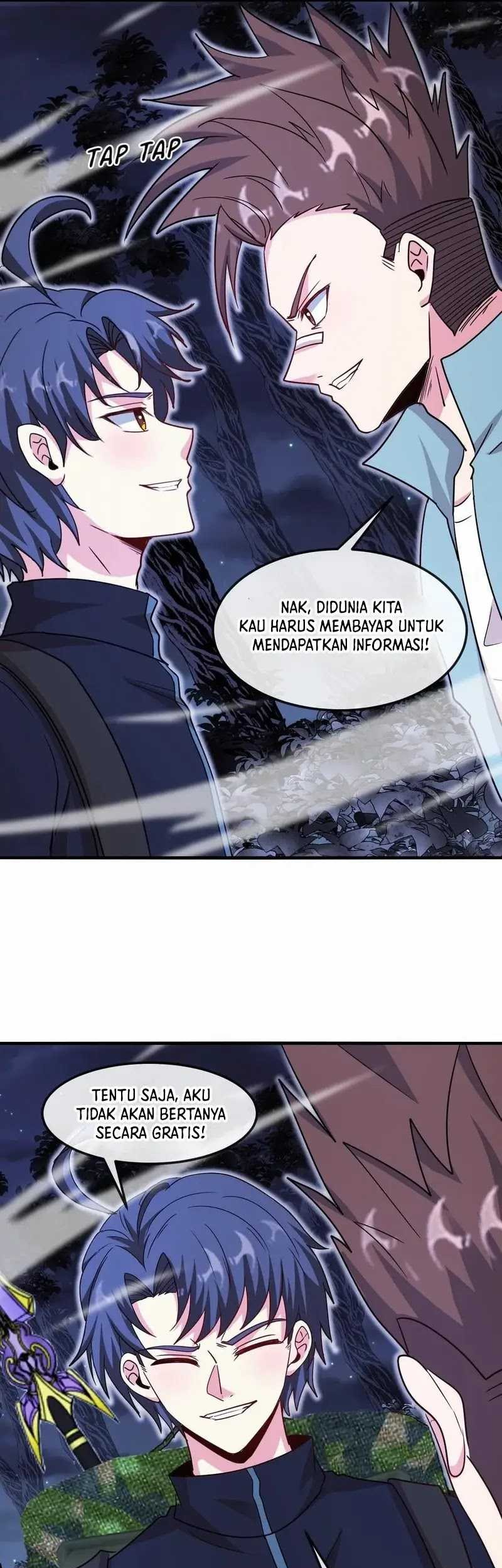 Divine Leveling System Chapter 119 - halaman 33