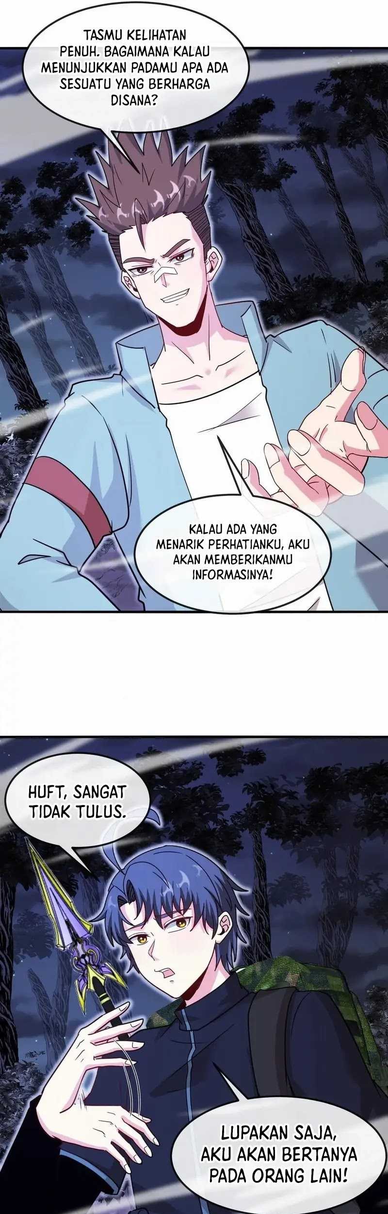 Divine Leveling System Chapter 119 - halaman 35