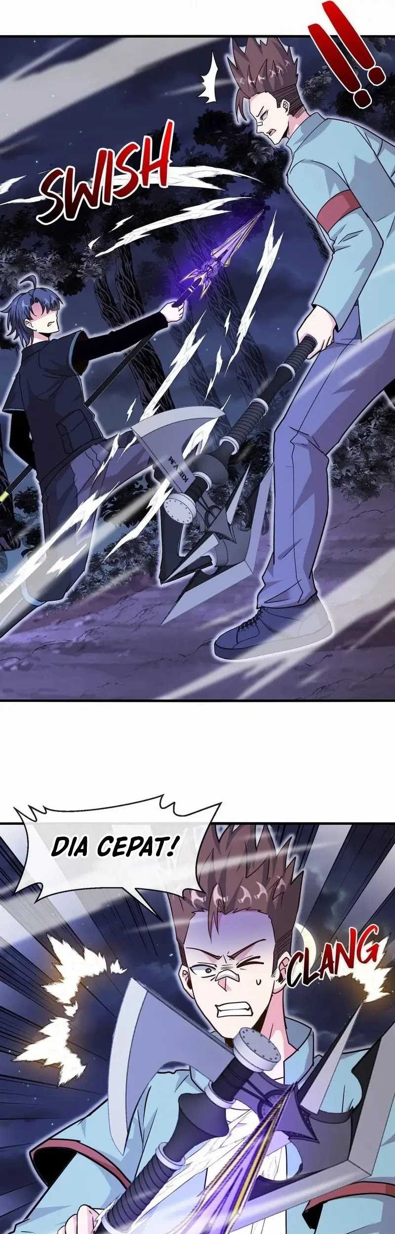Divine Leveling System Chapter 119 - halaman 39