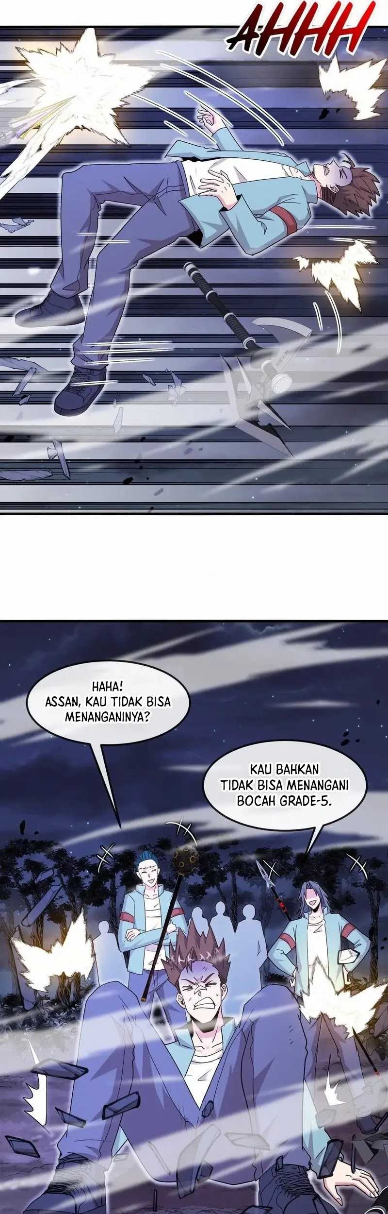 Divine Leveling System Chapter 119 - halaman 41