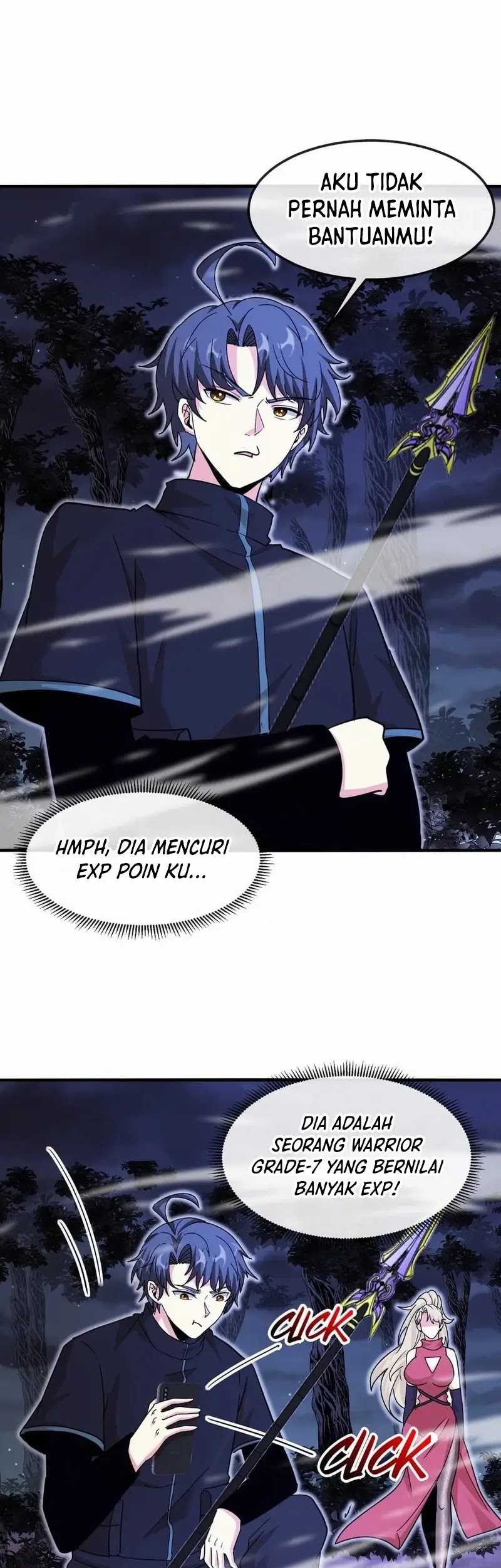 Divine Leveling System Chapter 119 - halaman 7