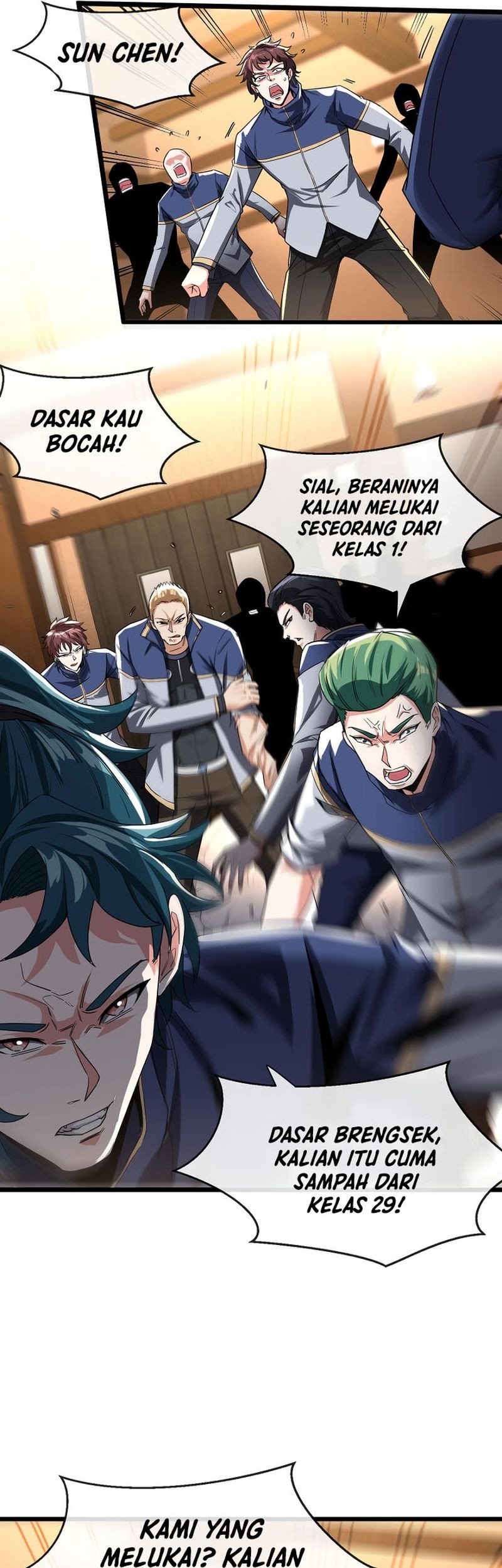 Divine Leveling System Chapter 12 - halaman 10