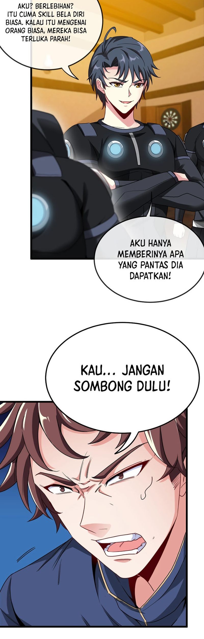 Divine Leveling System Chapter 12 - halaman 12