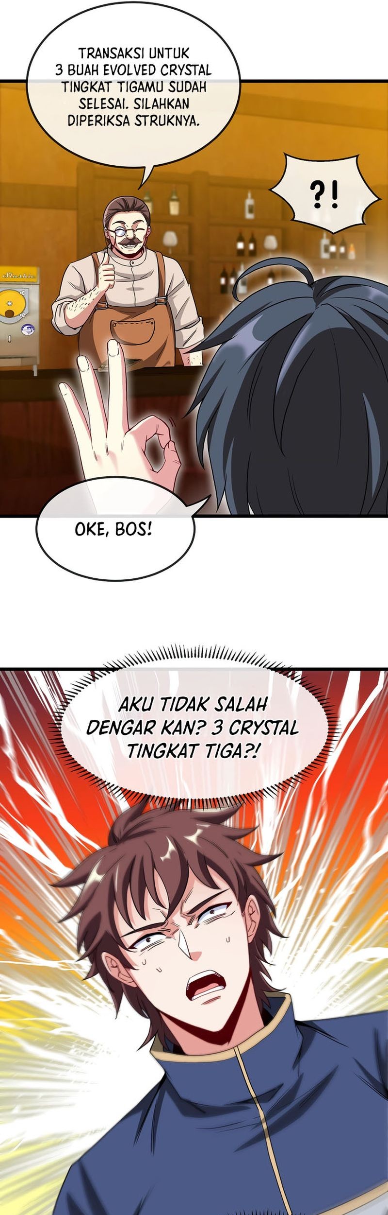 Divine Leveling System Chapter 12 - halaman 14