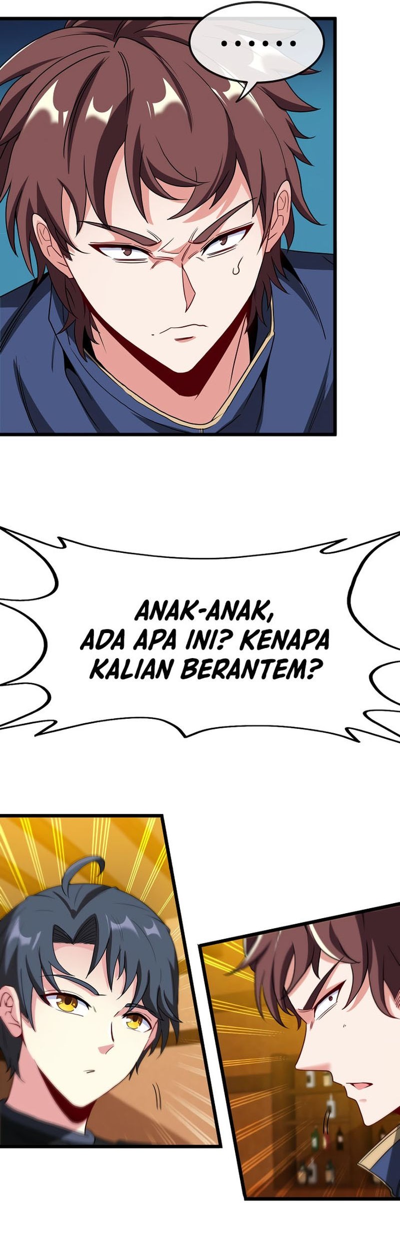 Divine Leveling System Chapter 12 - halaman 16