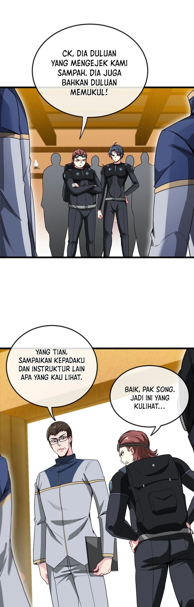 Divine Leveling System Chapter 12 - halaman 19