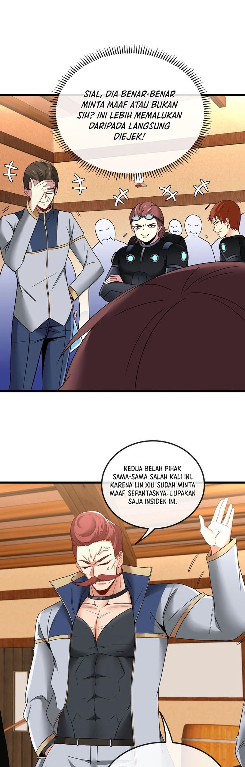 Divine Leveling System Chapter 12 - halaman 23