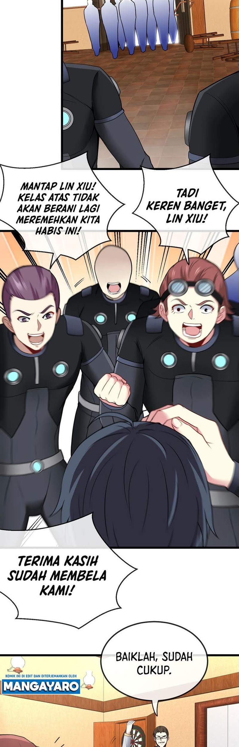 Divine Leveling System Chapter 12 - halaman 27