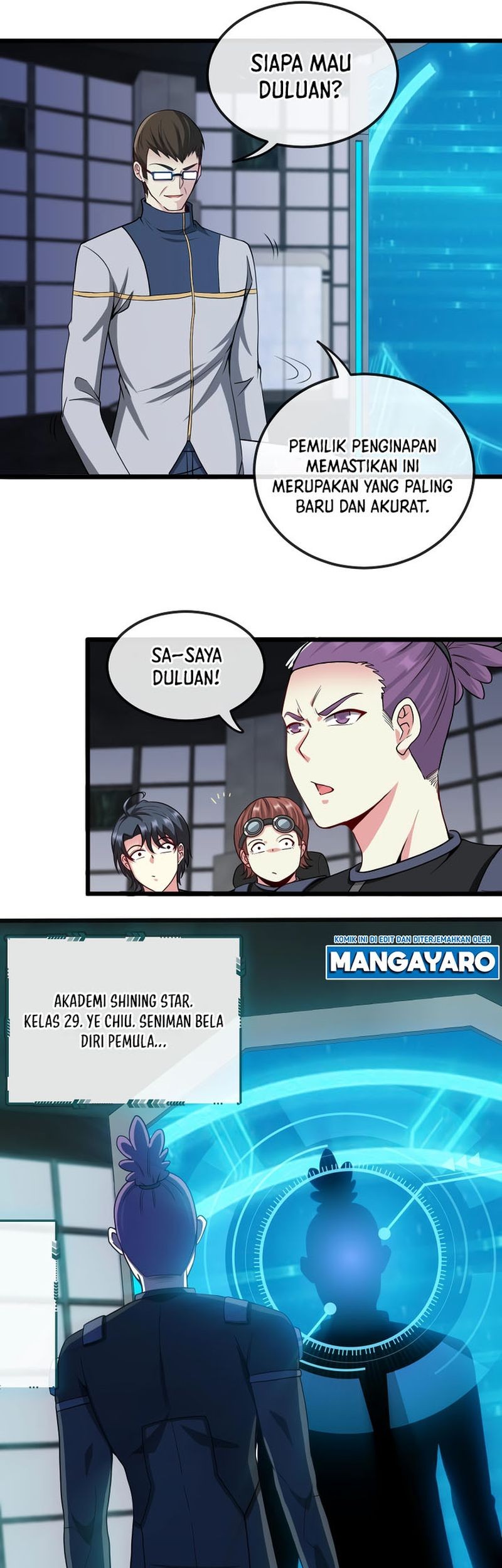 Divine Leveling System Chapter 12 - halaman 30