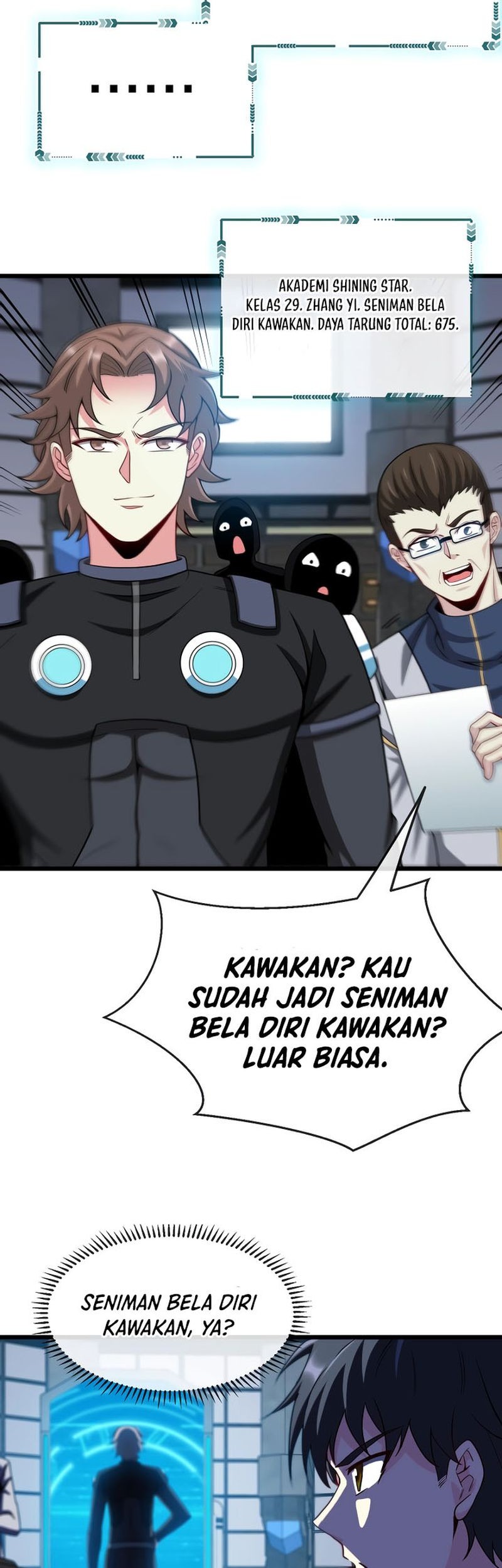 Divine Leveling System Chapter 12 - halaman 32