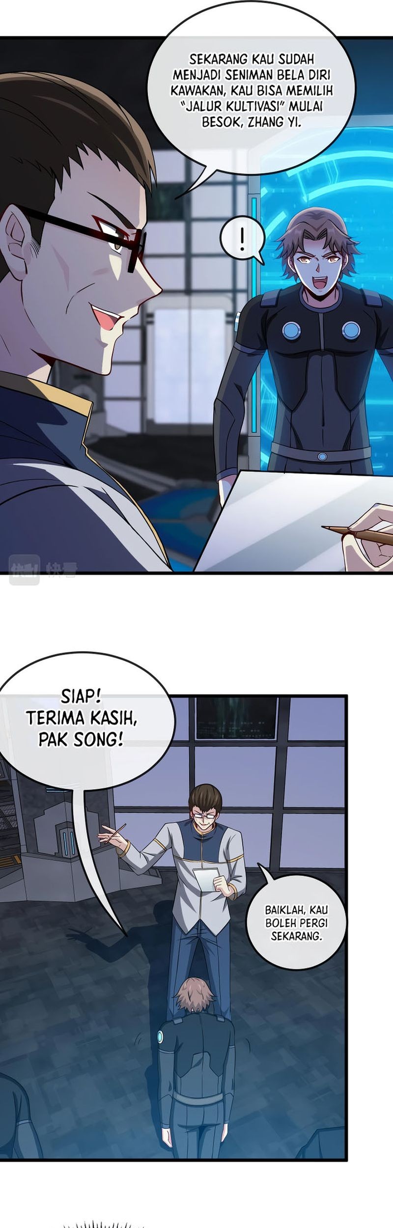 Divine Leveling System Chapter 12 - halaman 34