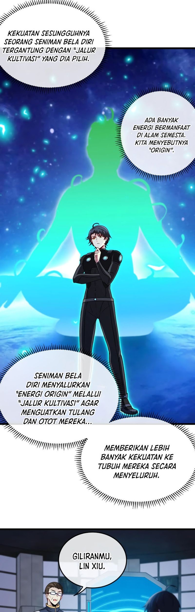 Divine Leveling System Chapter 12 - halaman 35