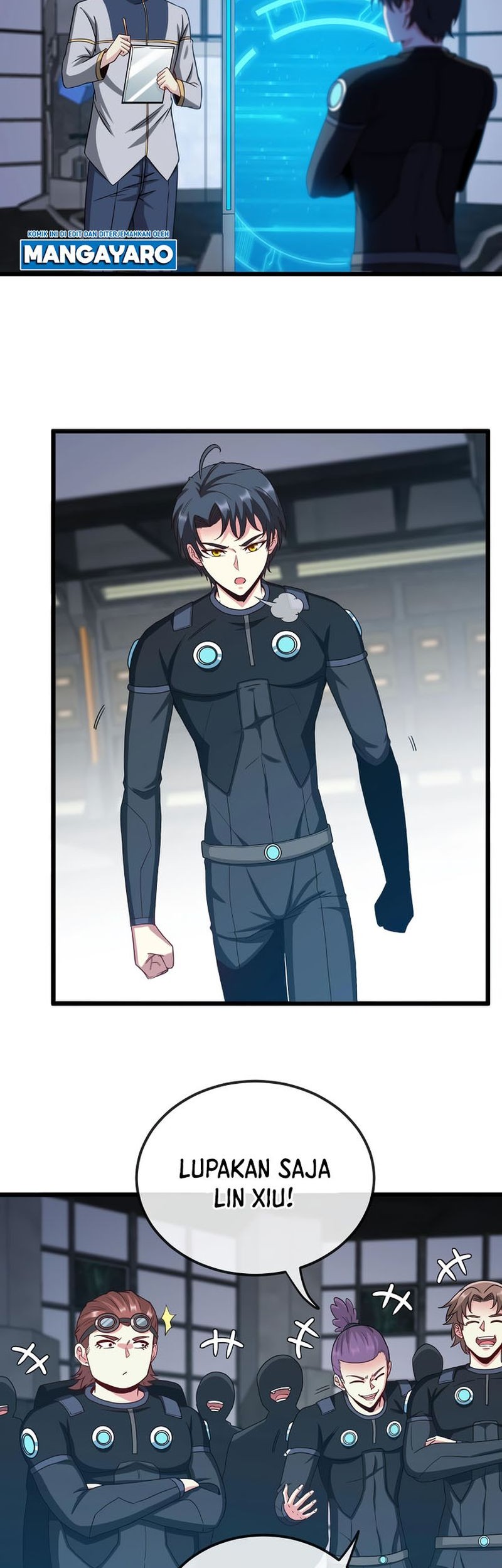 Divine Leveling System Chapter 12 - halaman 36