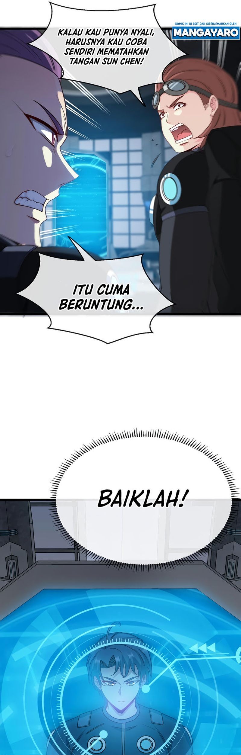 Divine Leveling System Chapter 12 - halaman 38