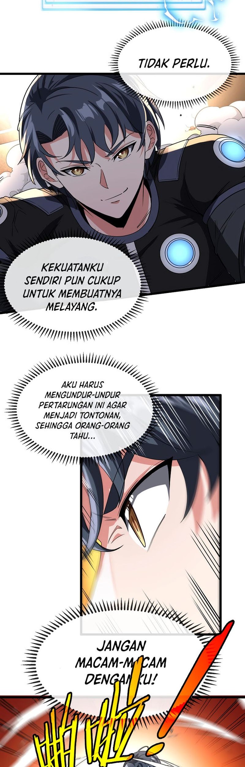 Divine Leveling System Chapter 12 - halaman 7