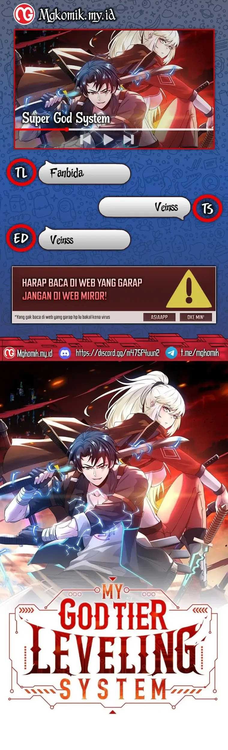 Divine Leveling System Chapter 120 - halaman 1