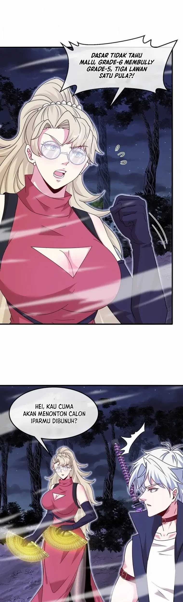Divine Leveling System Chapter 120 - halaman 11