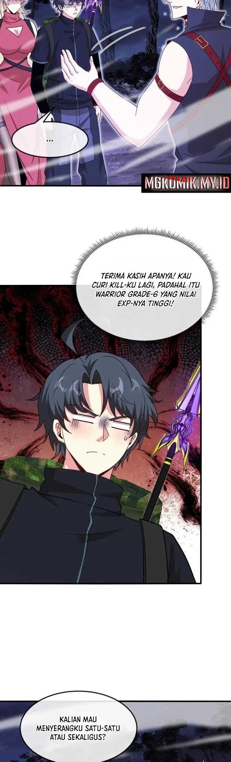 Divine Leveling System Chapter 120 - halaman 21
