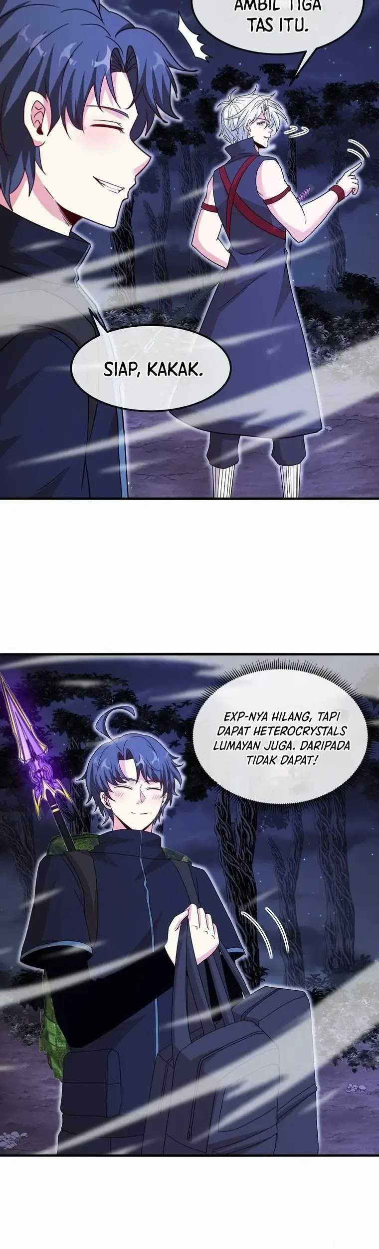 Divine Leveling System Chapter 120 - halaman 25