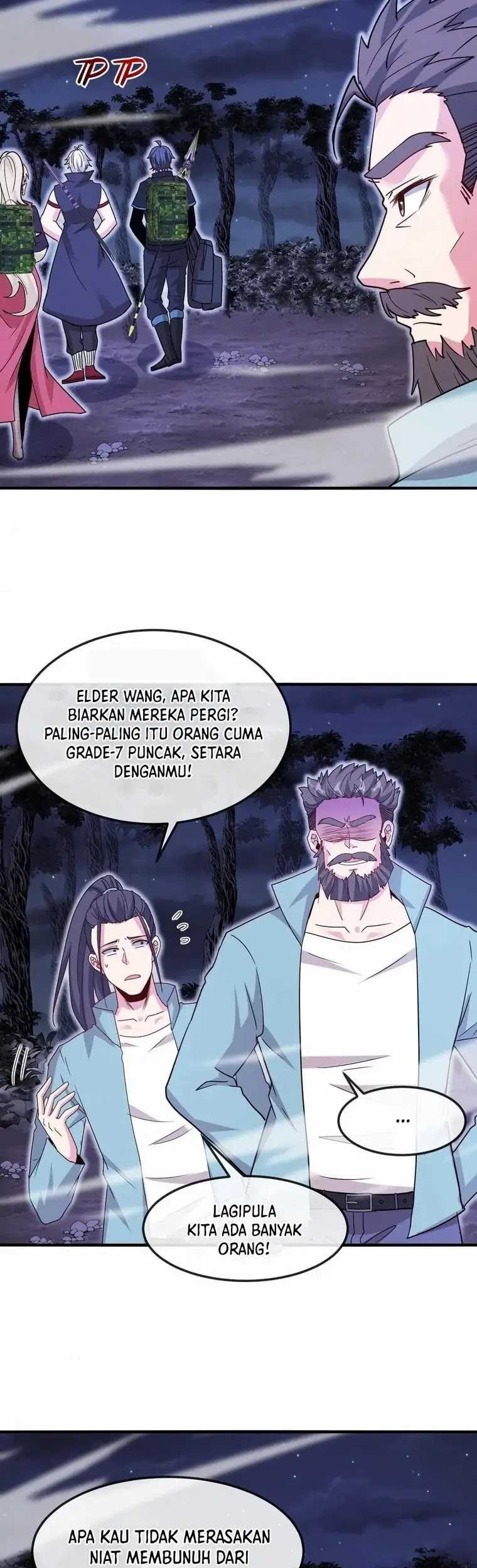 Divine Leveling System Chapter 120 - halaman 27