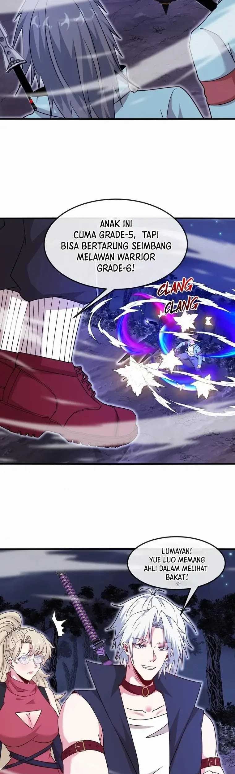 Divine Leveling System Chapter 120 - halaman 3