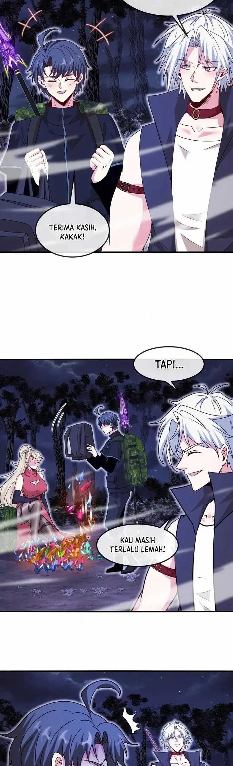 Divine Leveling System Chapter 120 - halaman 31