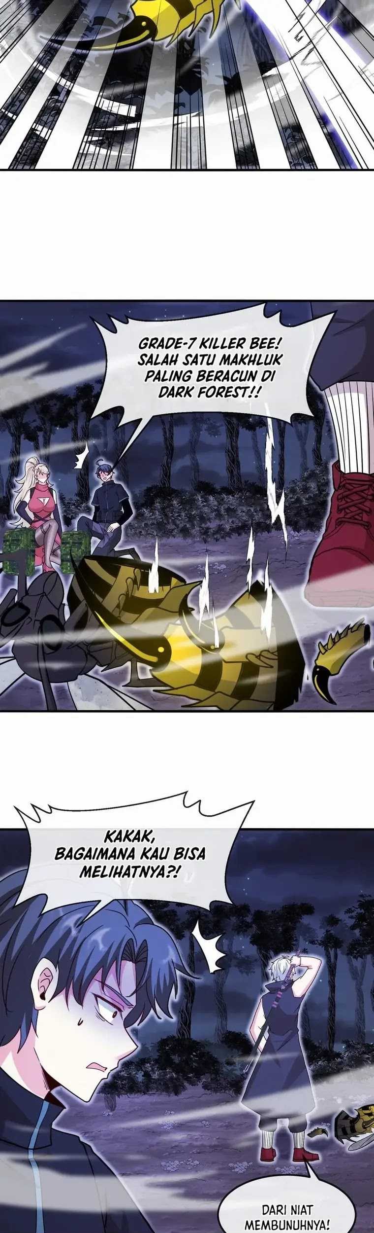 Divine Leveling System Chapter 120 - halaman 35