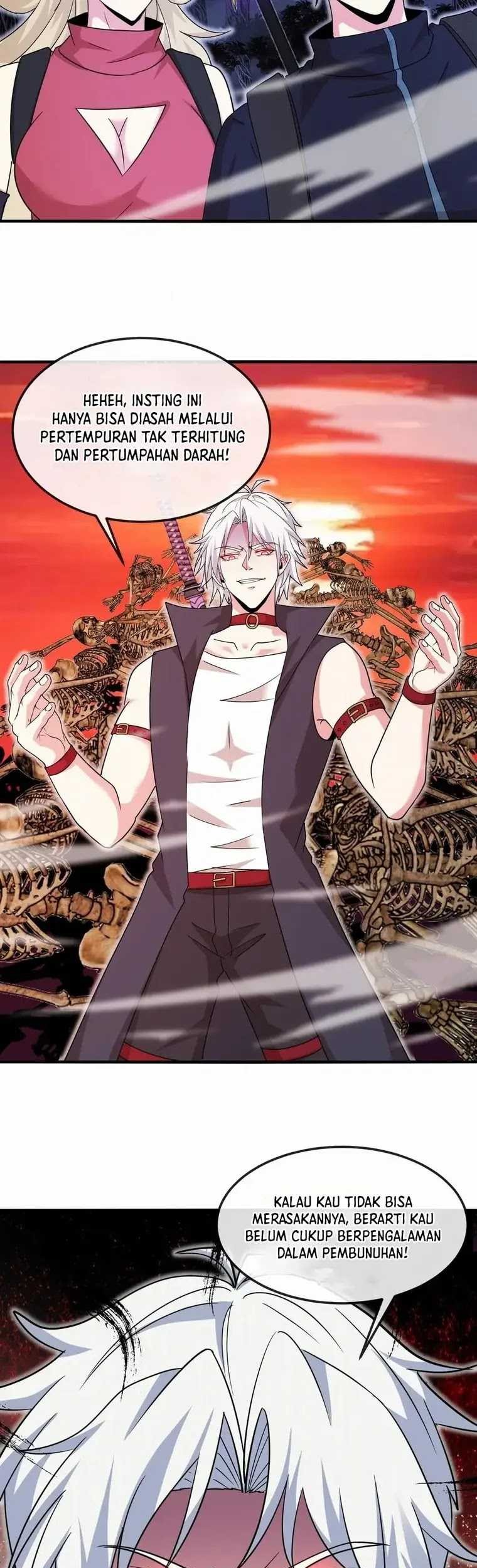 Divine Leveling System Chapter 120 - halaman 39