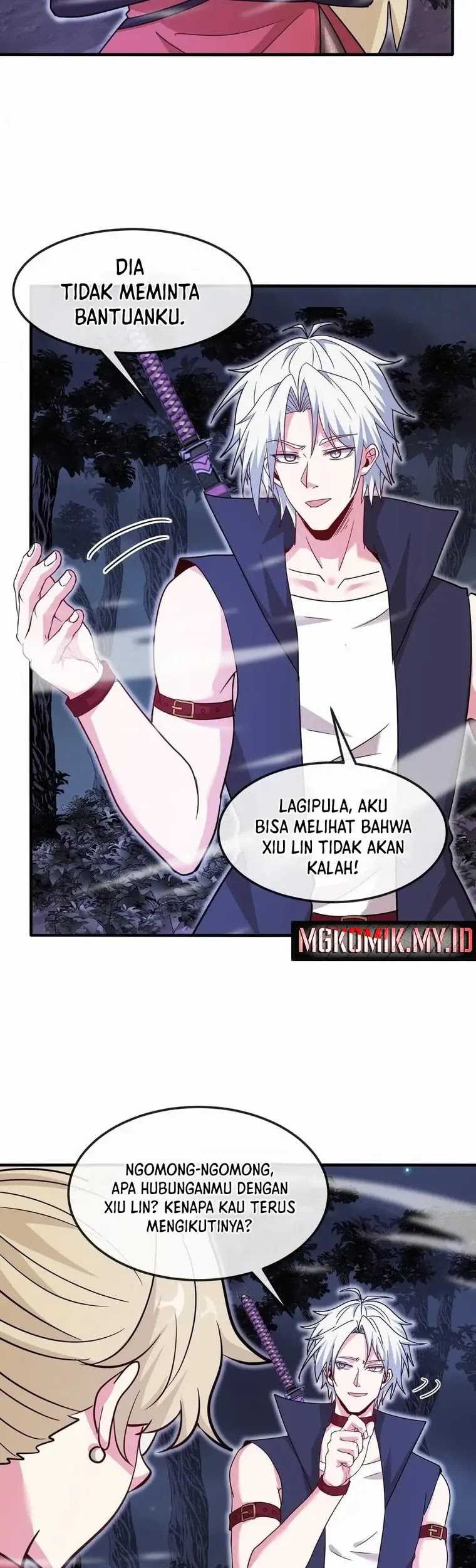 Divine Leveling System Chapter 120 - halaman 5