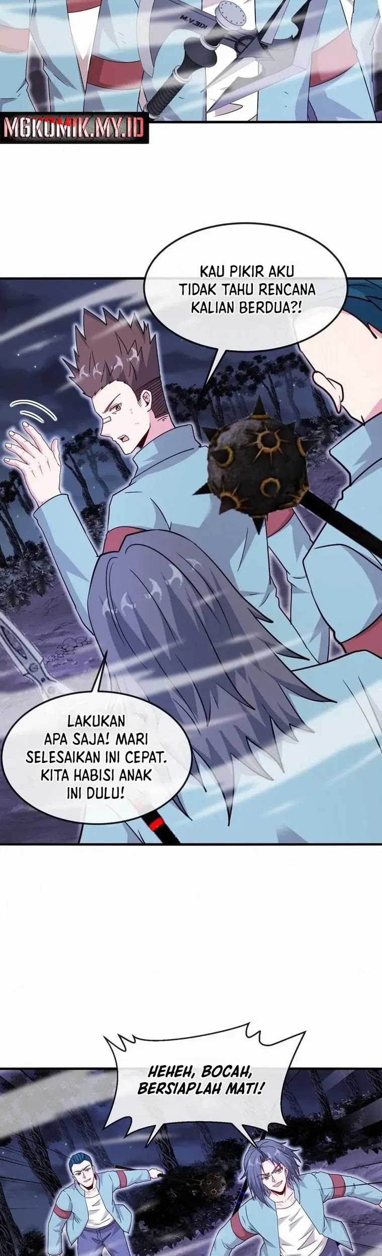 Divine Leveling System Chapter 120 - halaman 9