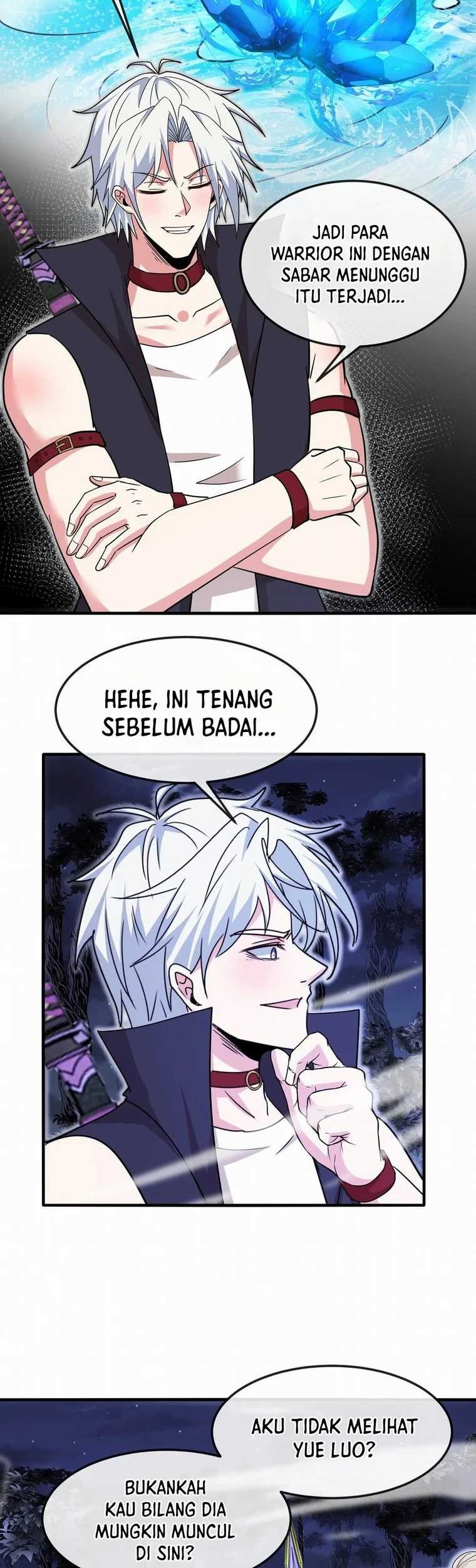Divine Leveling System Chapter 121 - halaman 27