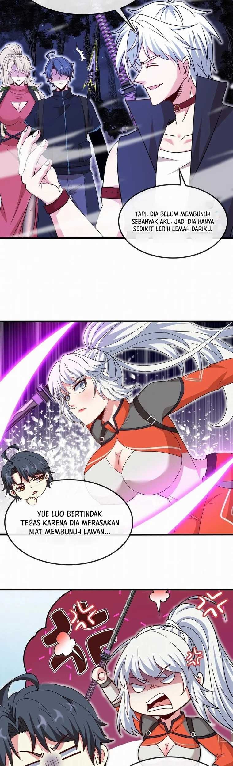 Divine Leveling System Chapter 121 - halaman 3