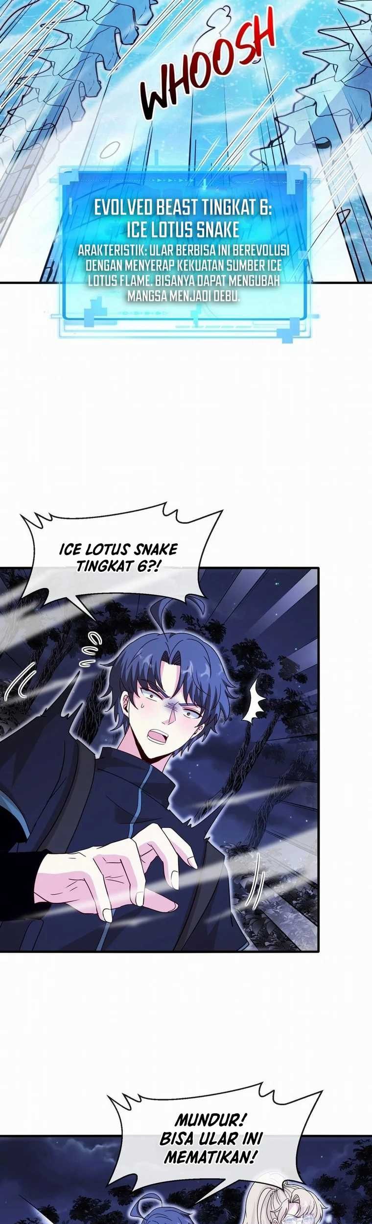 Divine Leveling System Chapter 121 - halaman 31