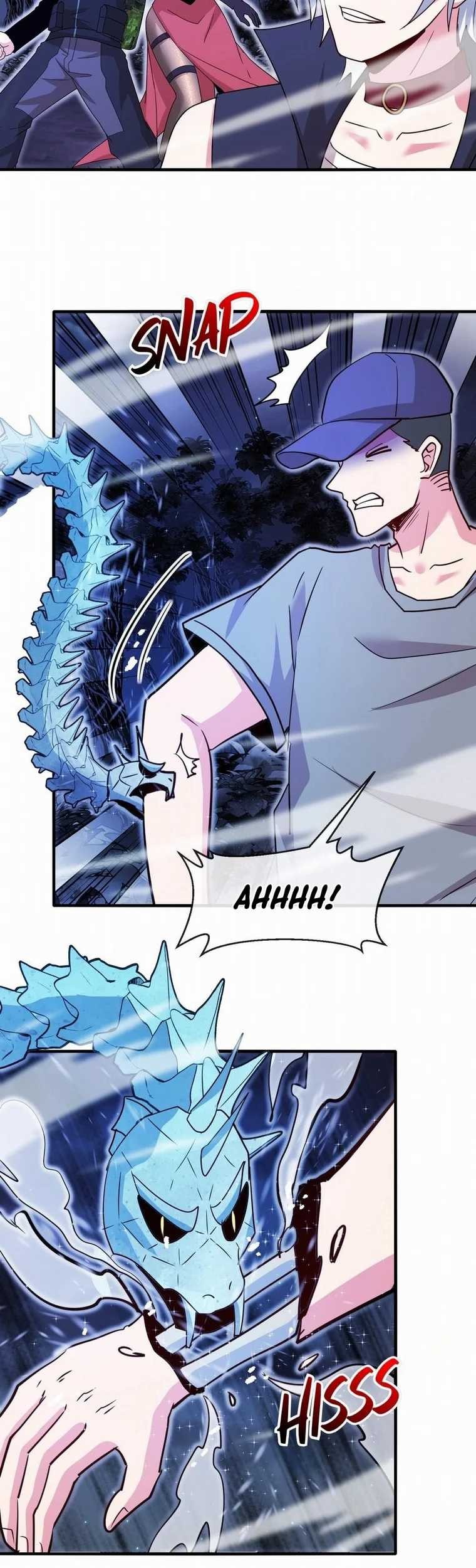 Divine Leveling System Chapter 121 - halaman 33