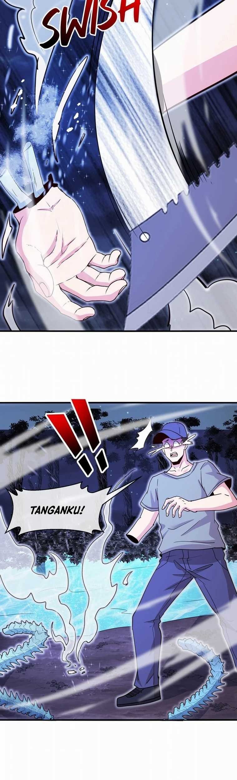 Divine Leveling System Chapter 121 - halaman 35