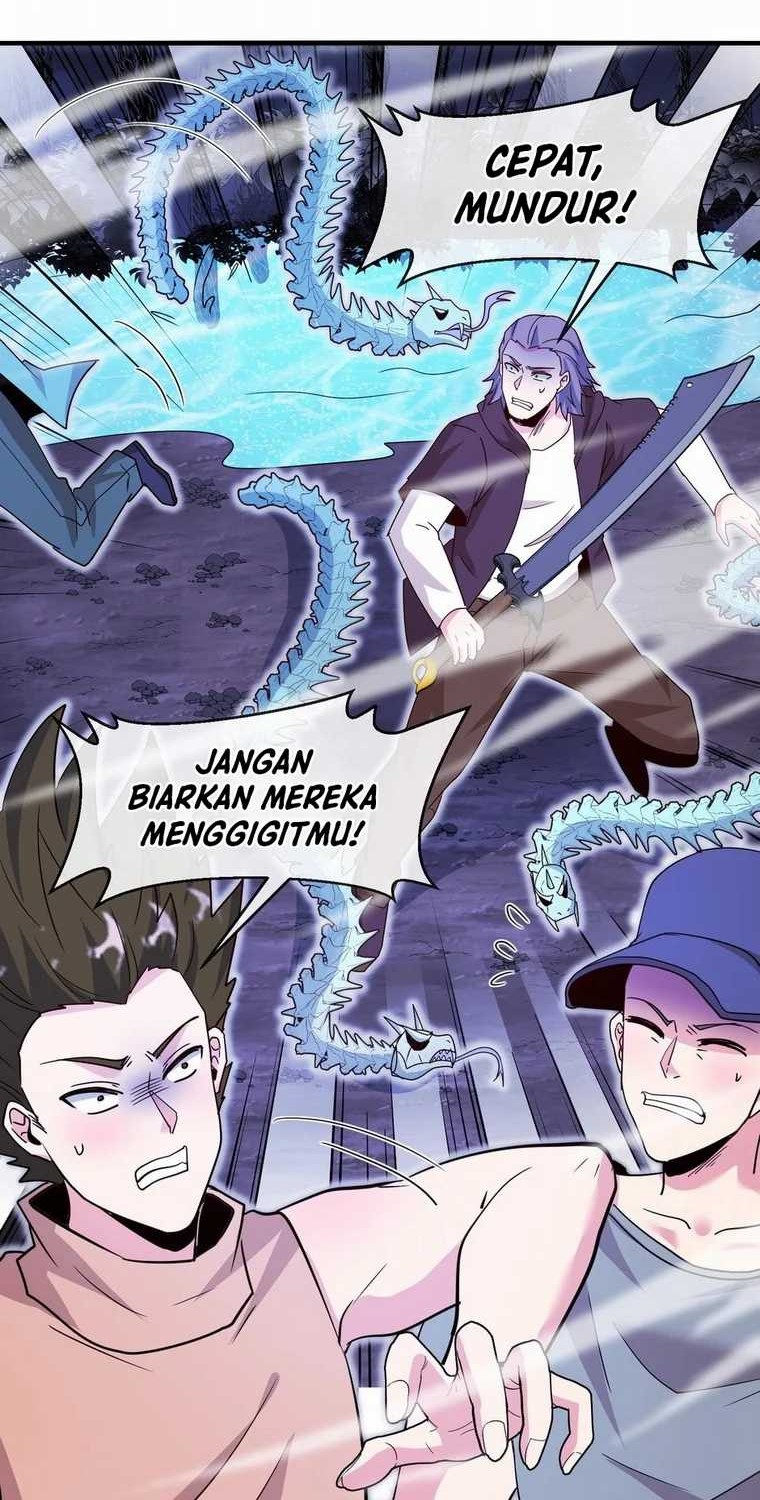 Divine Leveling System Chapter 121 - halaman 36