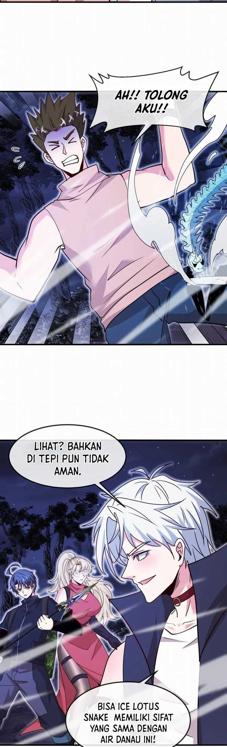 Divine Leveling System Chapter 121 - halaman 37