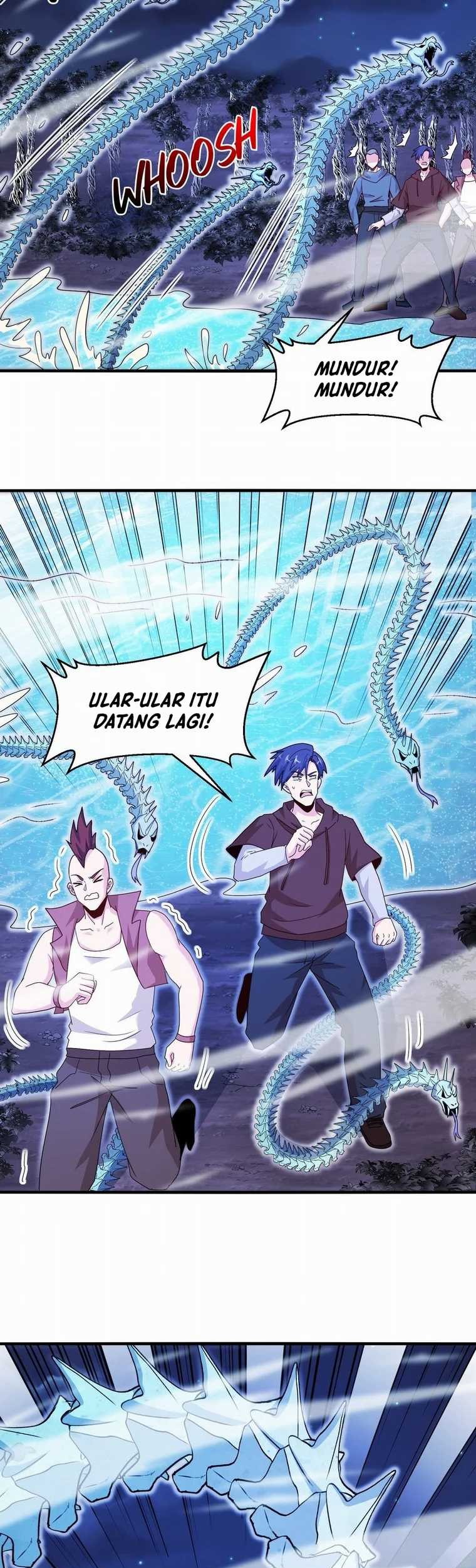 Divine Leveling System Chapter 121 - halaman 39