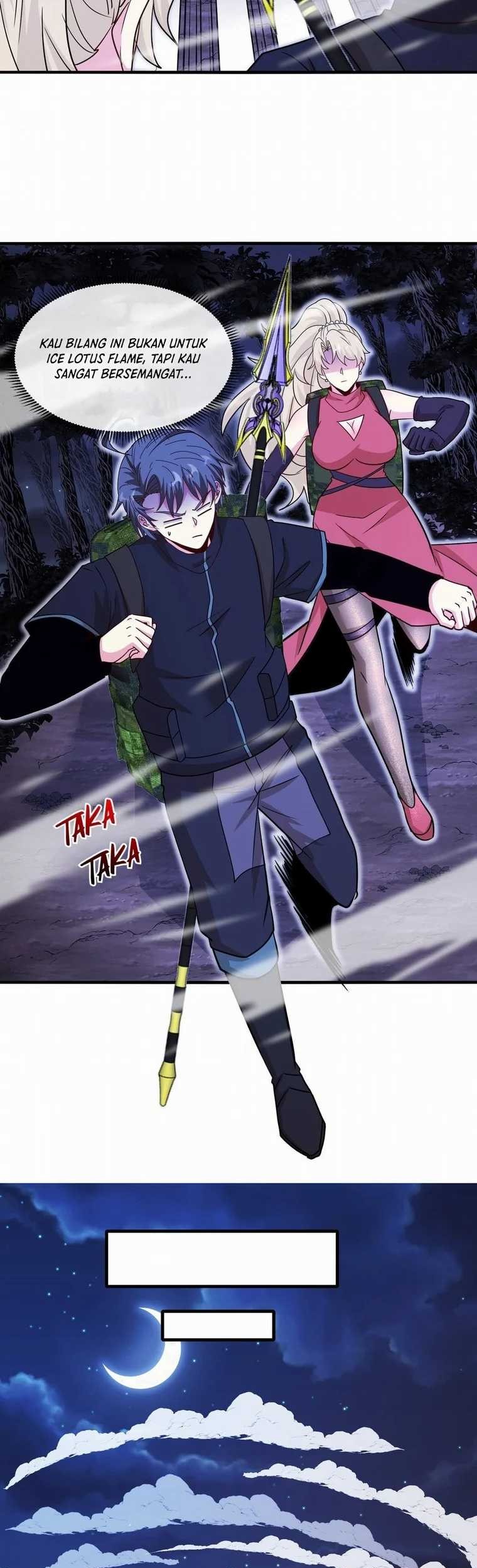 Divine Leveling System Chapter 121 - halaman 9