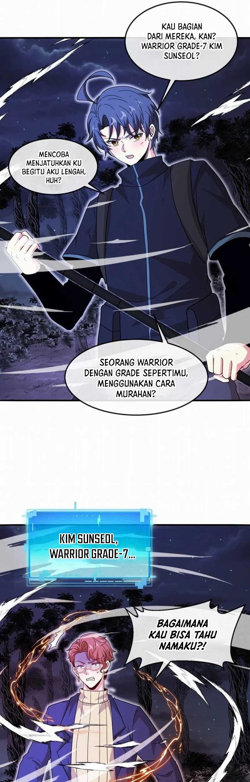 Divine Leveling System Chapter 122 - halaman 15