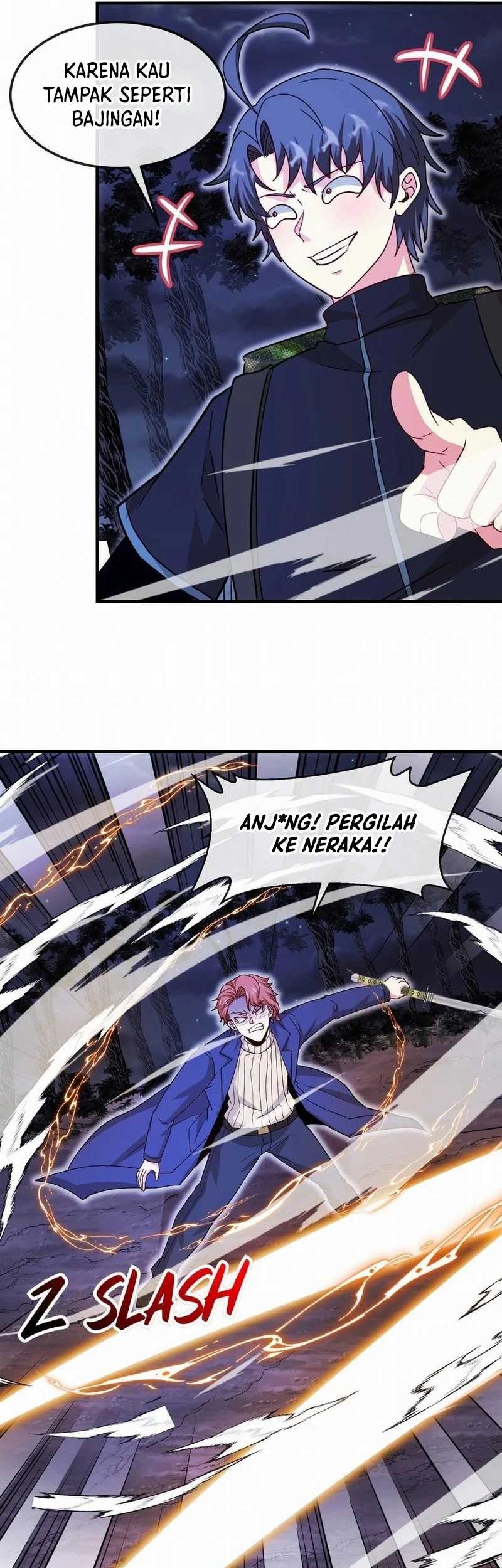 Divine Leveling System Chapter 122 - halaman 17