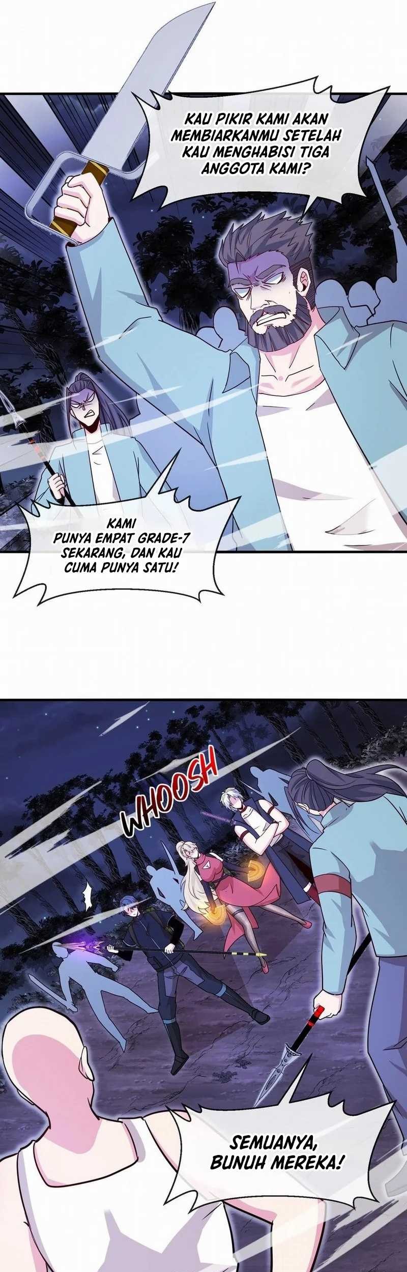 Divine Leveling System Chapter 122 - halaman 19