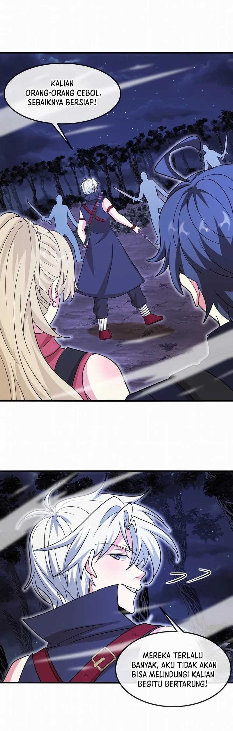 Divine Leveling System Chapter 122 - halaman 21