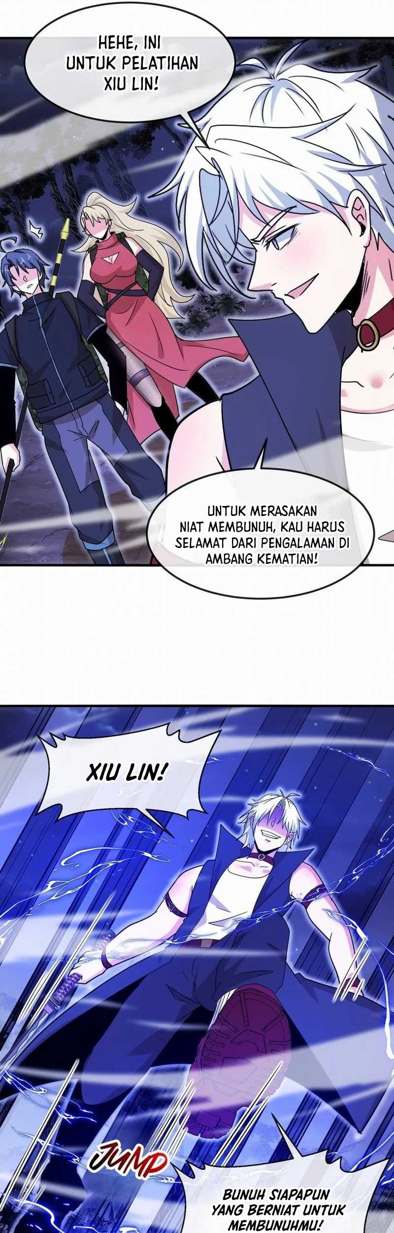 Divine Leveling System Chapter 122 - halaman 23