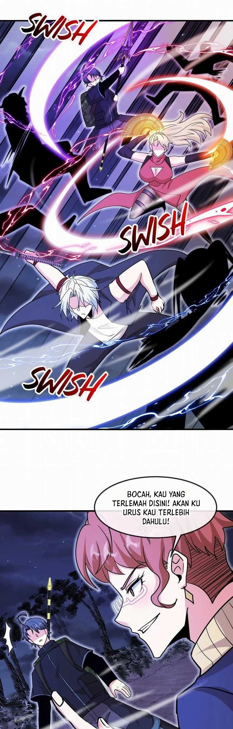 Divine Leveling System Chapter 122 - halaman 25