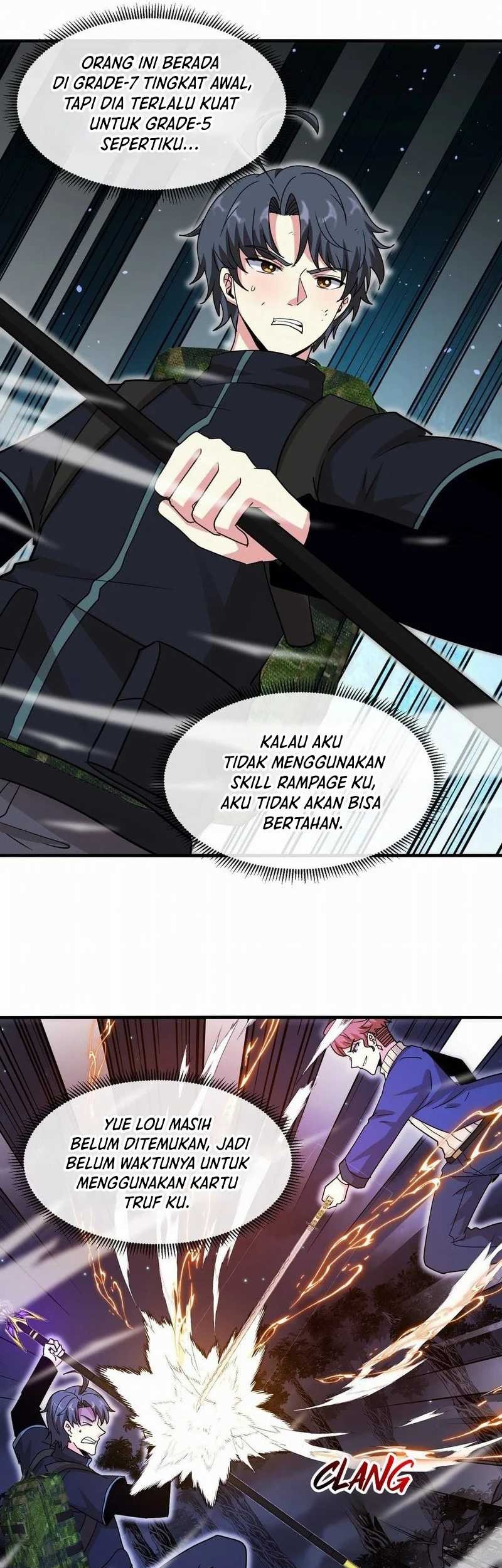 Divine Leveling System Chapter 122 - halaman 27