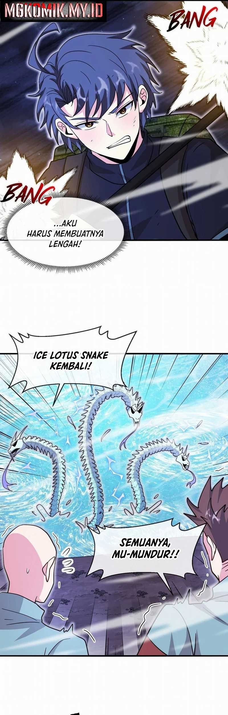 Divine Leveling System Chapter 122 - halaman 29